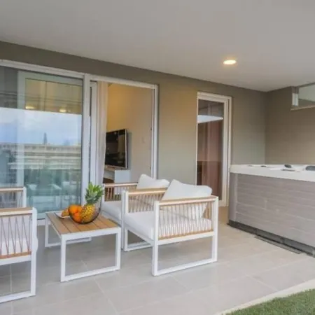 Apartman Modern Lux App D With Seaview And Jacuzzi Split