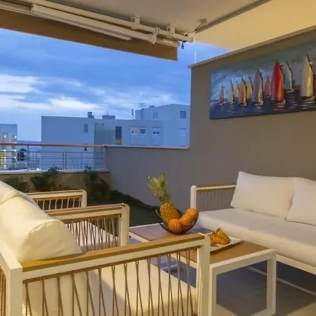 Apartman Modern Lux App D With Seaview And Jacuzzi