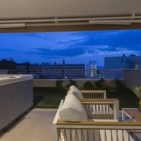 Appartement Modern Lux App D With Seaview And Jacuzzi Split